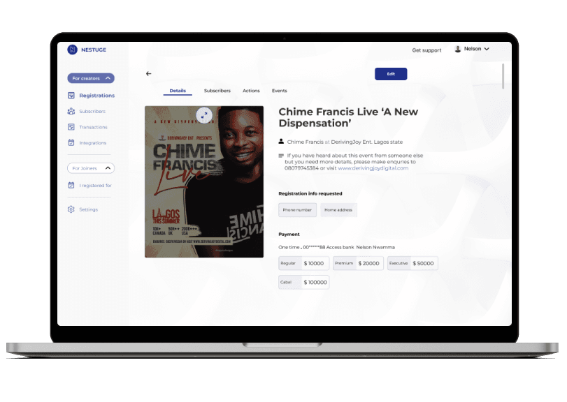 This web application simplifies community management across WhatsApp, Google Meet, Slack, Telegram, and live venues. It provides a unified platform for creating, managing, a community and engaging your audience